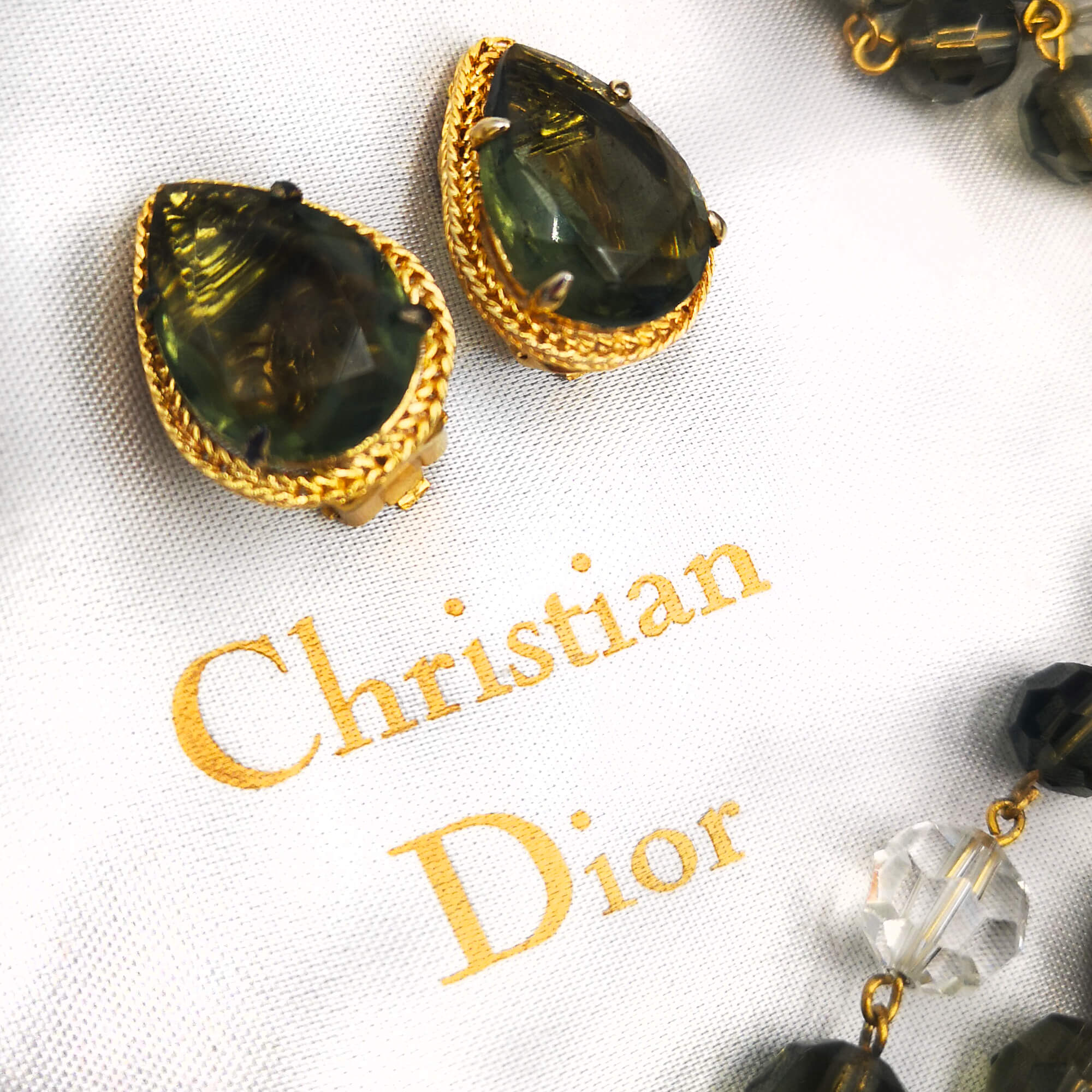 Parure Christian Dior - Bona Tondinelli Bijoux